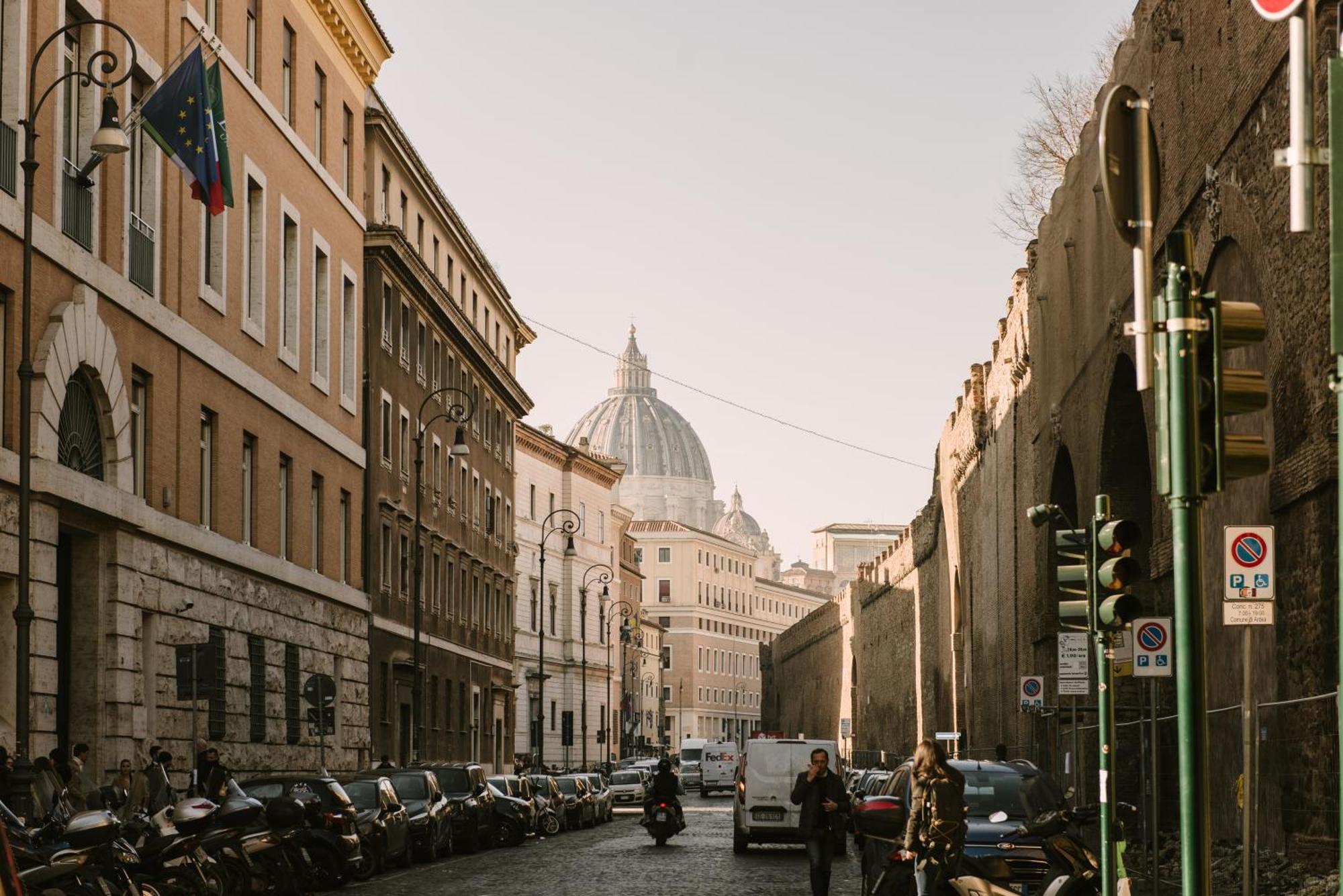 Appartamento Roma Vaticano "A Casa Di Caterina" Dış mekan fotoğraf