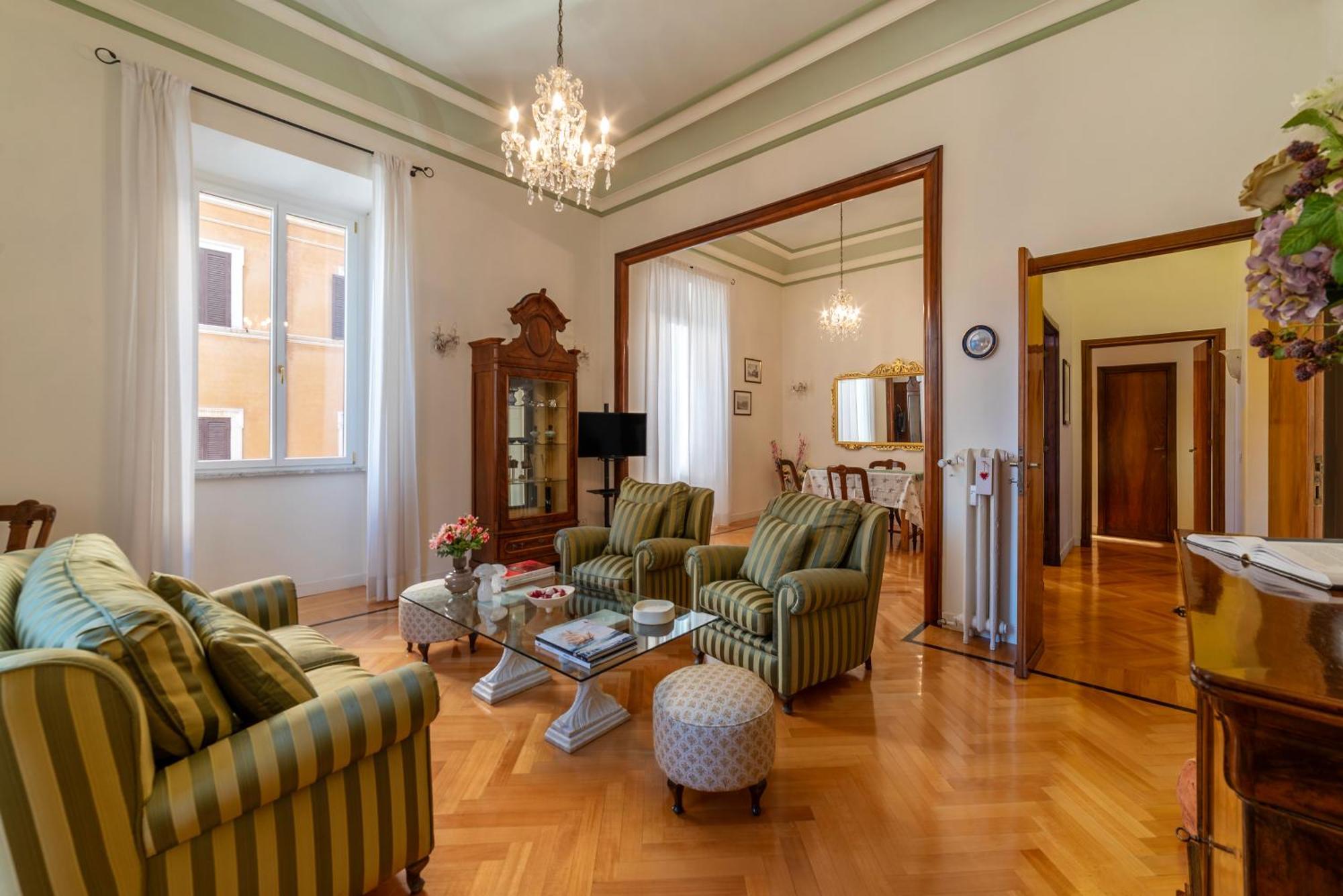 Appartamento Roma Vaticano "A Casa Di Caterina" Dış mekan fotoğraf
