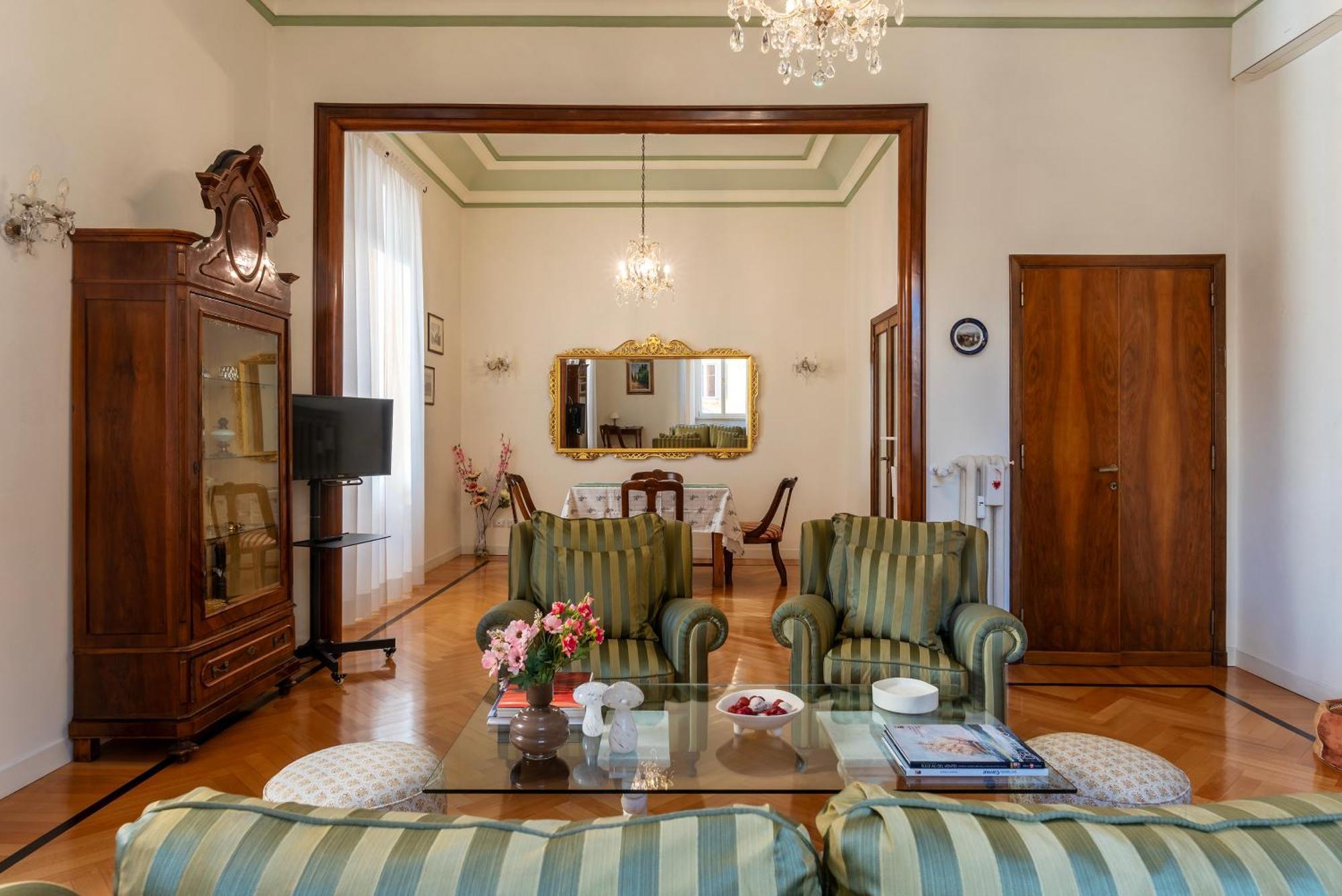 Appartamento Roma Vaticano "A Casa Di Caterina" Dış mekan fotoğraf